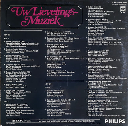 Various - Uw Lievelingsmuziek (LP) 40804 Vinyl LP Goede Staat