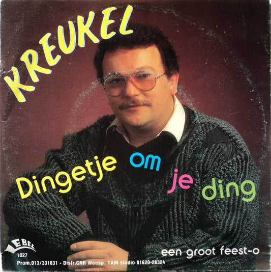 Kreukel - Dingetje Om Je DIng 07269 24810 Vinyl Singles Goede Staat