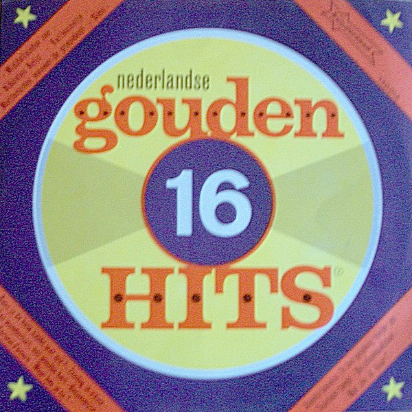 Molenaars - 16 Gouden Nederlands Hits (LP) 46963 Vinyl LP Goede Staat