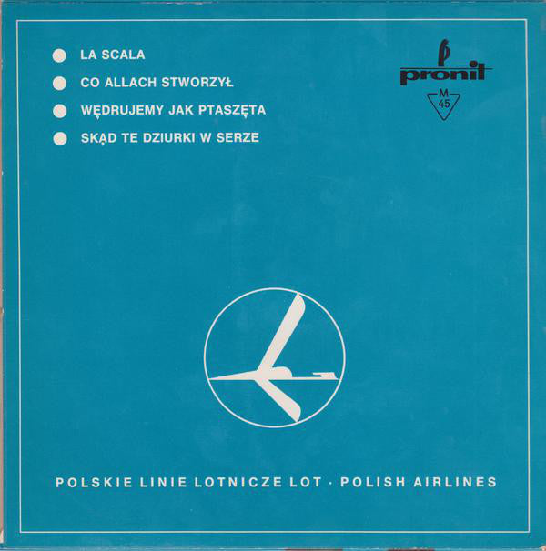 Warsaw Quartet - Latające Piosenki (Flying Songs By Warsaw Quartet) 19416 Vinyl Singles Goede Staat