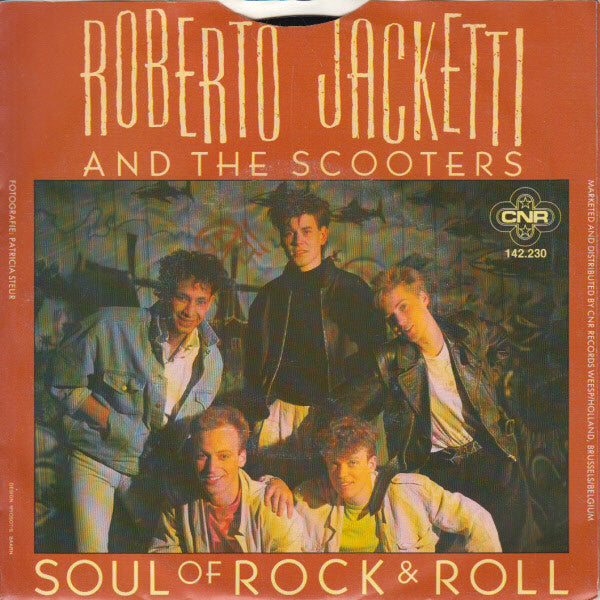 Roberto Jacketti & The Scooters - Soul Of Rock & Roll 14157 24695 Vinyl Singles Goede Staat