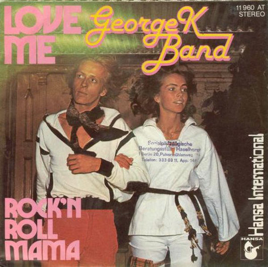 George K Band - Love Me 06950 Vinyl Singles Goede Staat