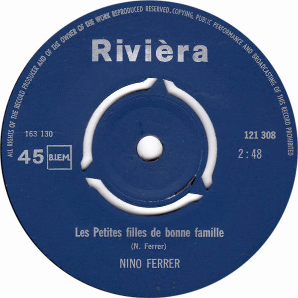 Nino Ferrer - Agata ( Spaans Gezongen ) 29814 34251 Vinyl Singles Goede Staat