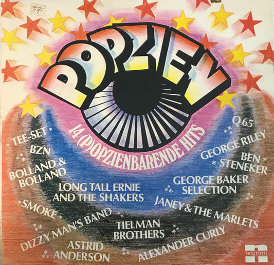 Various - Popzien - 14 (P)opzienbarende Hits (LP) 48313 Vinyl LP Goede Staat