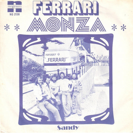 Ferrari - Monza 29707 36010 Vinyl Singles Goede Staat