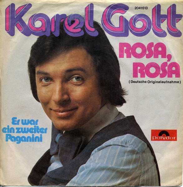 Karel Gott - Rosa, Rosa 21734 Vinyl Singles Goede Staat