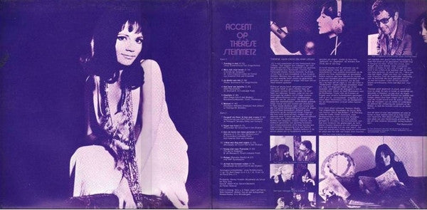 Thérèse Steinmetz - Accent Op Thérèse (LP) 49570 Vinyl LP Goede Staat