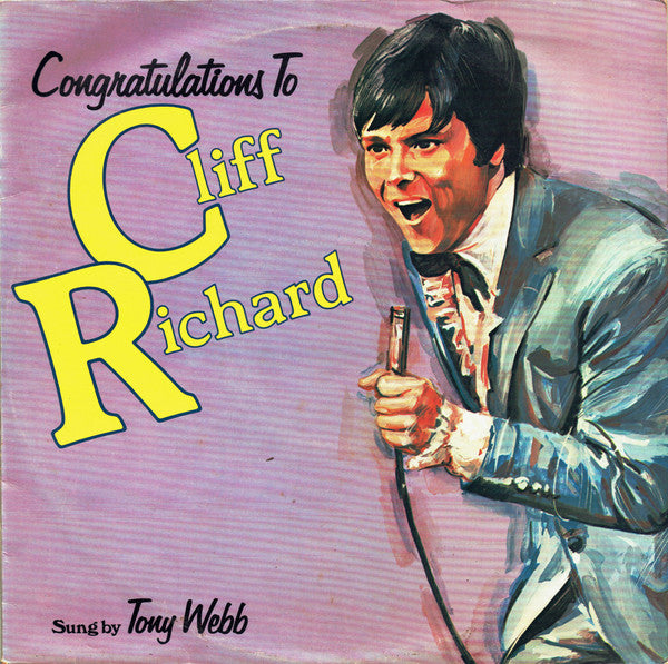 Tony Webb - Congratulations To Cliff Richard (LP) 46515 Vinyl LP Goede Staat