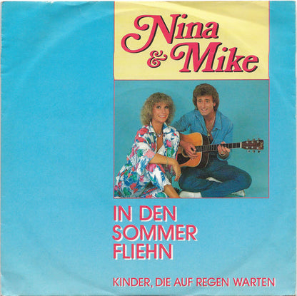 Nina & Mike - In Den Sommer Fliehn 20447 Vinyl Singles Goede Staat