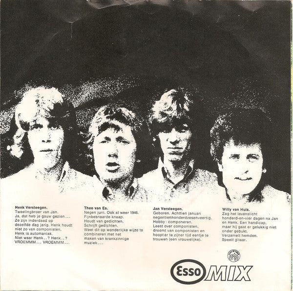 Shoes - Tank Esso Mix 39764 Vinyl Singles Goede Staat ++