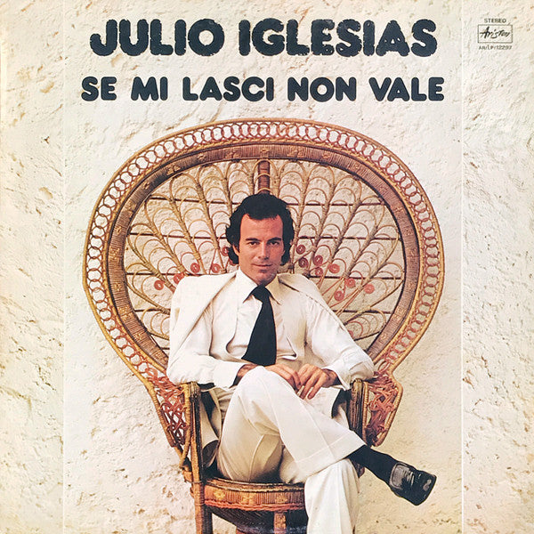 Julio Iglesias - Se Mi Lasci Non Vale (LP) 49682 Vinyl LP Goede Staat