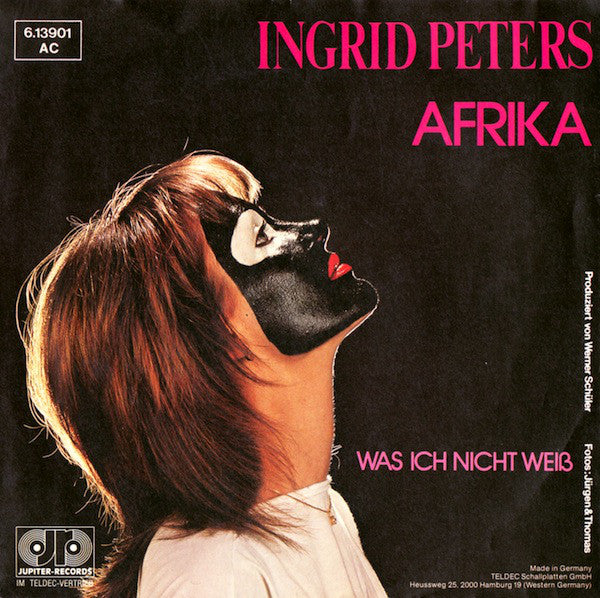 Ingrid Peters - Afrika 21744 Vinyl Singles Goede Staat