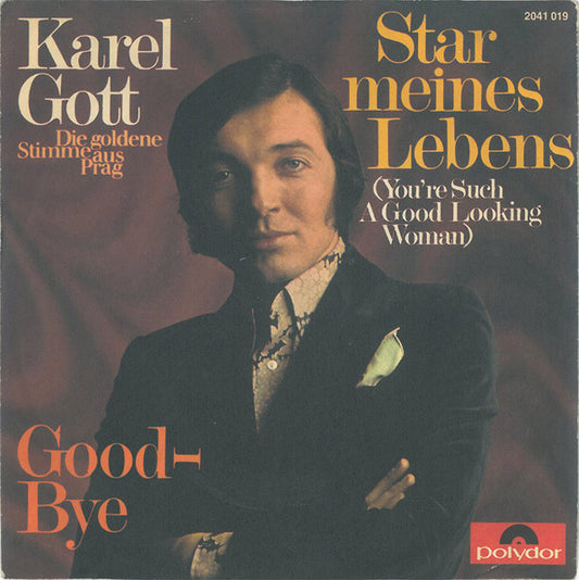 Karel Gott ‎- Star Meines Lebens 13826 Vinyl Singles Goede Staat