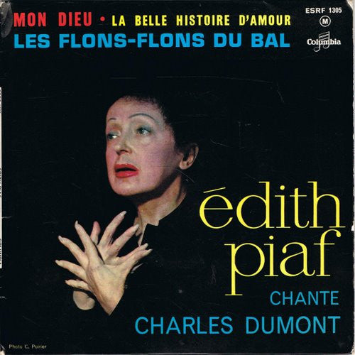 Edith Piaf - Edith Piaf Chante Charles Dumont (EP) 14932 Vinyl Singles EP Goede Staat