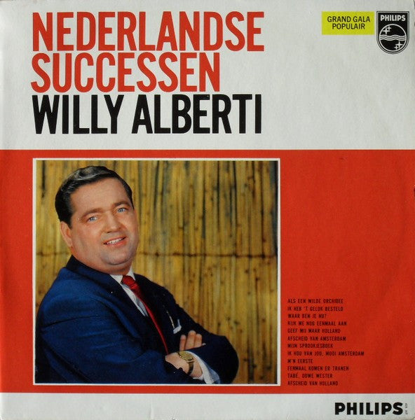 Willy Alberti - Nederlandse Successen (LP) 42076 Vinyl LP Goede Staat