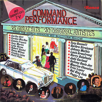 Various - Command Performance (LP) 46244 Vinyl LP Goede Staat