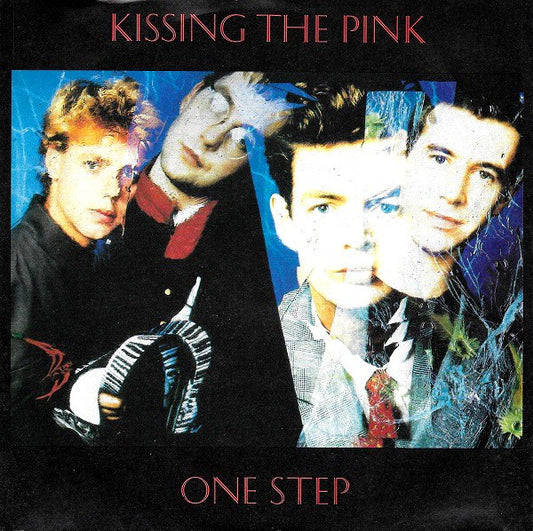 Kissing The Pink - One Step 17855 22572 05336 Vinyl Singles Goede Staat