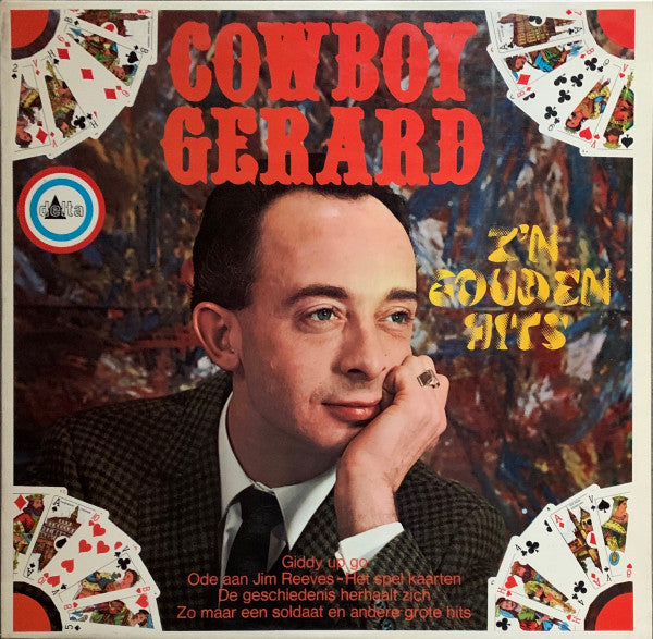 Cowboy Gerard - Z'n Gouden Hits (LP) 48758 Vinyl LP Goede Staat