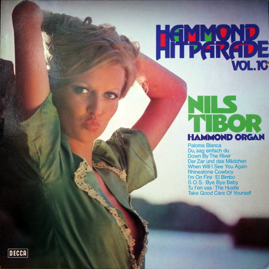 Nils Tibor - Hammond Hit Parade Vol. 10 (LP) 46982 Vinyl LP Goede Staat