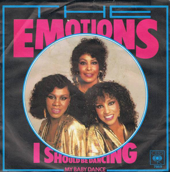 Emotions - I Should Be Dancing 19992 Vinyl Singles Goede Staat