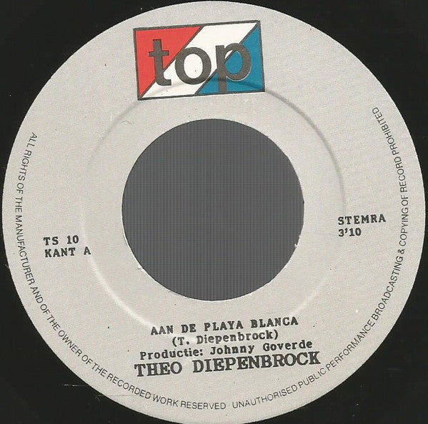 Theo Diepenbrock - Aan De Playa Blanca 29463 Vinyl Singles Goede Staat