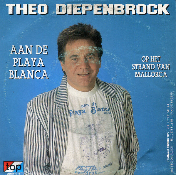 Theo Diepenbrock - Aan De Playa Blanca 29463 Vinyl Singles Goede Staat