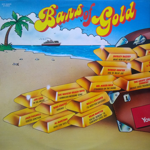 Various - Bars Of Gold (LP) Vinyl LP Dubbel Goede Staat