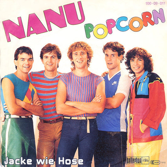 Nanu - Popcorn 22790 Vinyl Singles Goede Staat