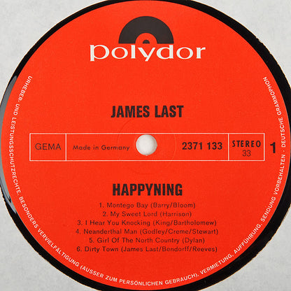 James Last - Happyning (LP) 40951 Vinyl LP Goede Staat