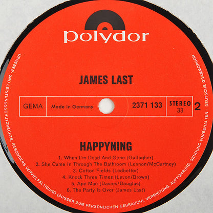 James Last - Happyning (LP) 40951 Vinyl LP Goede Staat