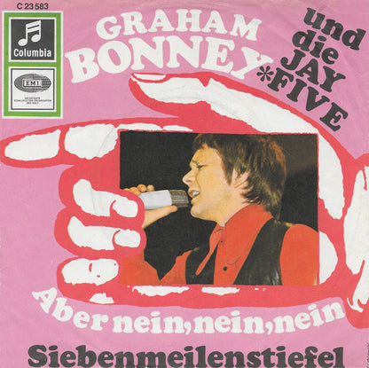 Graham Bonney Und Die Jay Five - Aber Nein, Nein, Nein 29899 Vinyl Singles Goede Staat