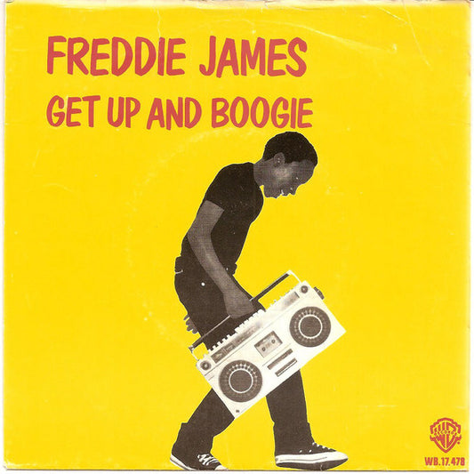 Freddie James - Get Up And Boogie 14053 23004 25346 08342 16293 Vinyl Singles Goede Staat