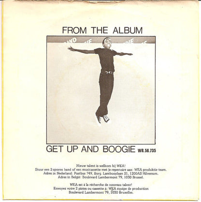 Freddie James - Get Up And Boogie 14053 23004 25346 08342 16293 Vinyl Singles Goede Staat