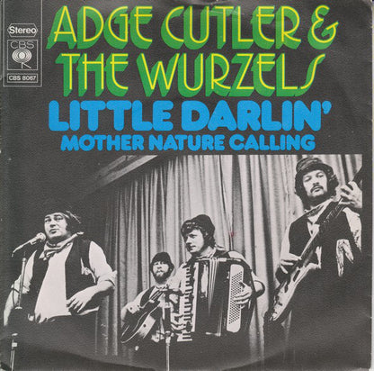 Adge Cutler & The Wurzels,Little Darlin' 18008 Vinyl Singles Goede Staat