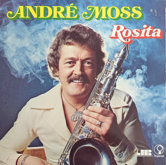 Andre Moss - Rosita (LP) 40790 Vinyl LP Goede Staat