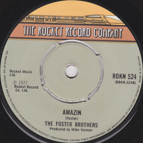 Foster Brothers - Count Me Out 11013 Vinyl Singles Goede Staat