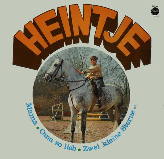 Heintje - Heintje (LP) 45700 Vinyl LP Goede Staat