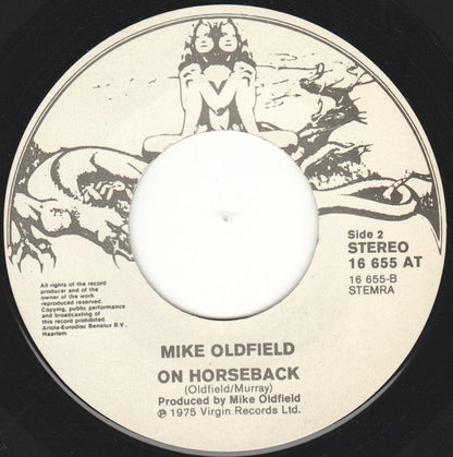 Mike Oldfield - In Dulci Jubilo 31955 Vinyl Singles Goede Staat