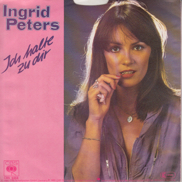 Ingrid Peters - Ich Halte Zu Dir 17353 11997 Vinyl Singles Goede Staat