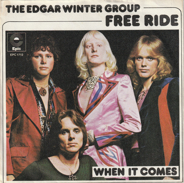 Edgar Winter Group – Free Ride 30832 Vinyl Singles Goede Staat