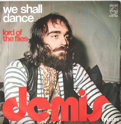 Demis Roussos - We Shall Dance 27218 Vinyl Singles Goede Staat