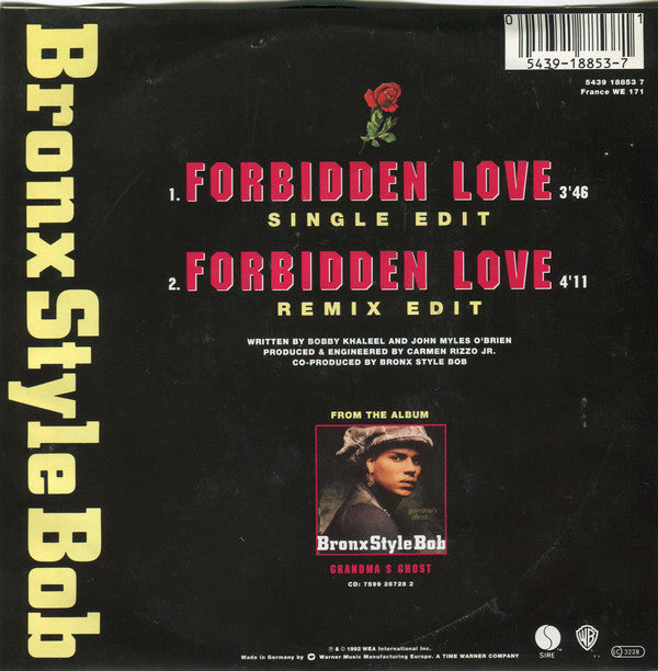 Bronx Style Bob - Forbidden Love 20306 Vinyl Singles Goede Staat