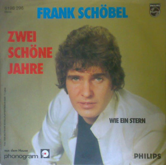 Frank Schöbel - Zwei Schöne Jahre 23246 Vinyl Singles Goede Staat