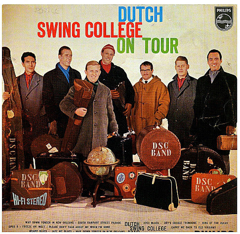 Dutch Swing College Band - Dutch Swing College On Tour (LP) 42444 Vinyl LP Goede Staat