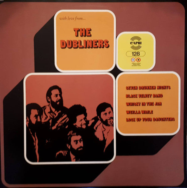 Dubliners - With Love From...The Dubliners (LP) 41143 Vinyl LP Goede Staat