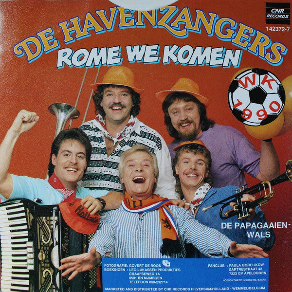 Havenzangers - Rome We Komen 11576 Vinyl Singles Goede Staat