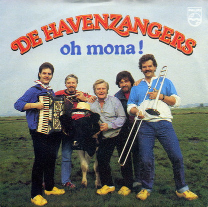 Havenzangers - Oh Mona! 29186 Vinyl Singles Goede Staat