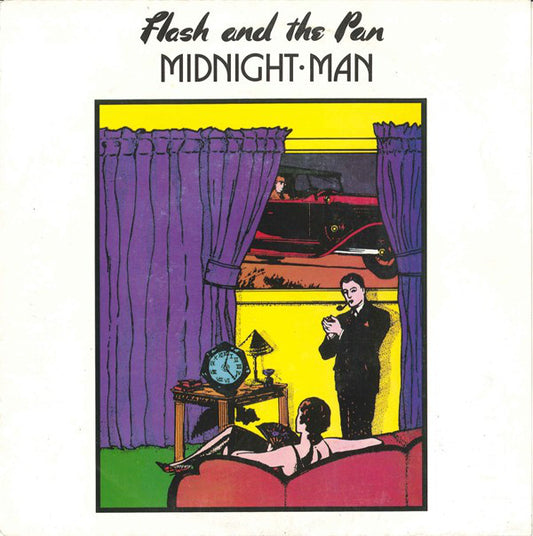 Flash And The Pan - Midnight Man 17043 Vinyl Singles Goede Staat