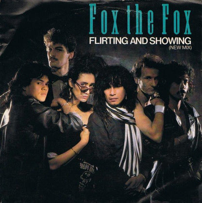 Fox The Fox - Flirting And Showing (New Mix) 25460 Vinyl Singles Goede Staat