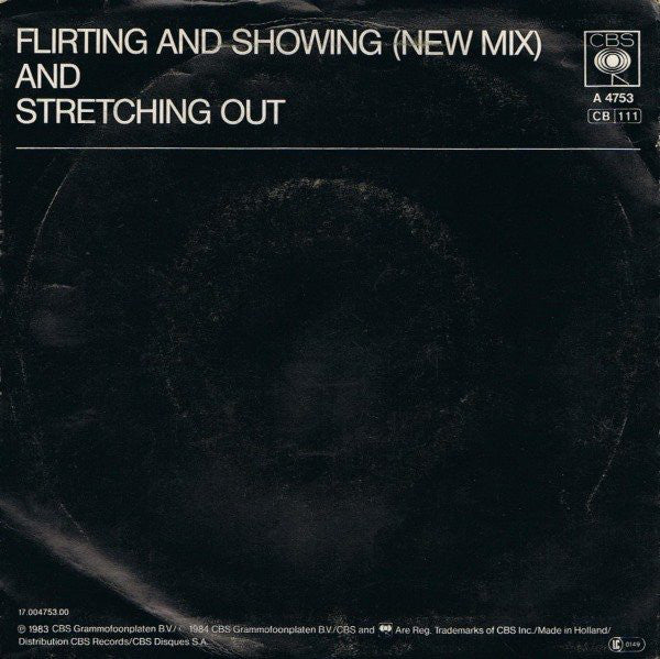 Fox The Fox - Flirting And Showing (New Mix) 25460 Vinyl Singles Goede Staat